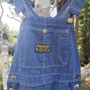 Vintage washington dee cee overalls